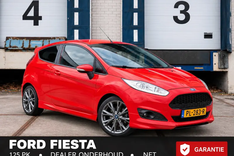 Ford Fiesta (2017)