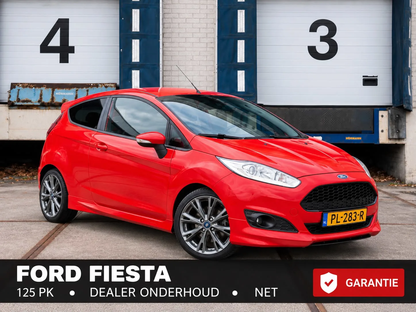 Ford Fiesta (2017) — foto 1