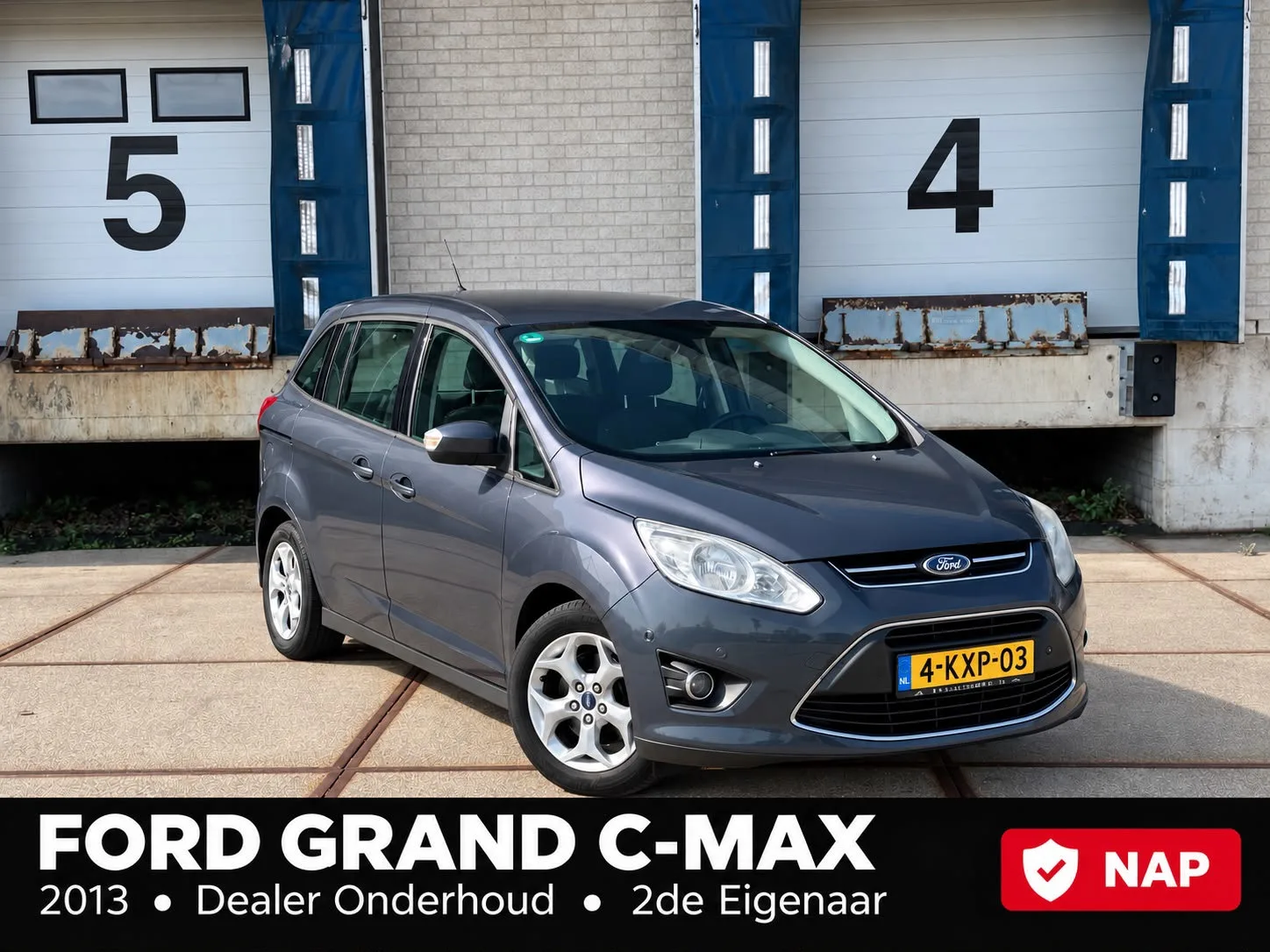 Ford Grand C-Max (2013) — foto 1