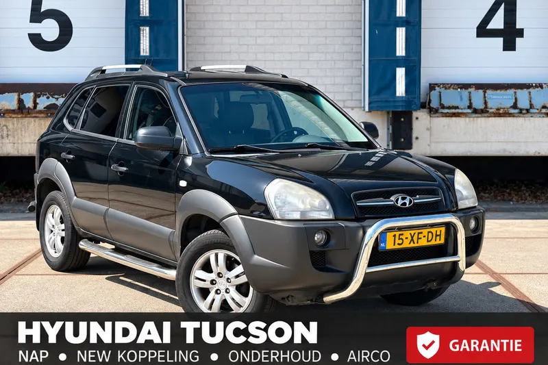 Hyundai Tucson (2007)