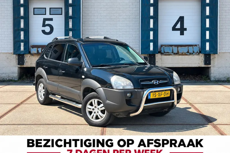 Hyundai Tucson (2007)