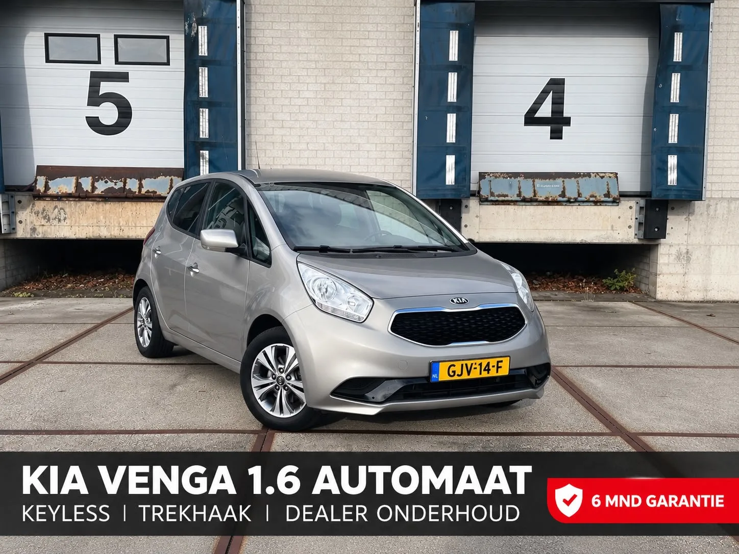 Kia Venga (2016) — foto 1