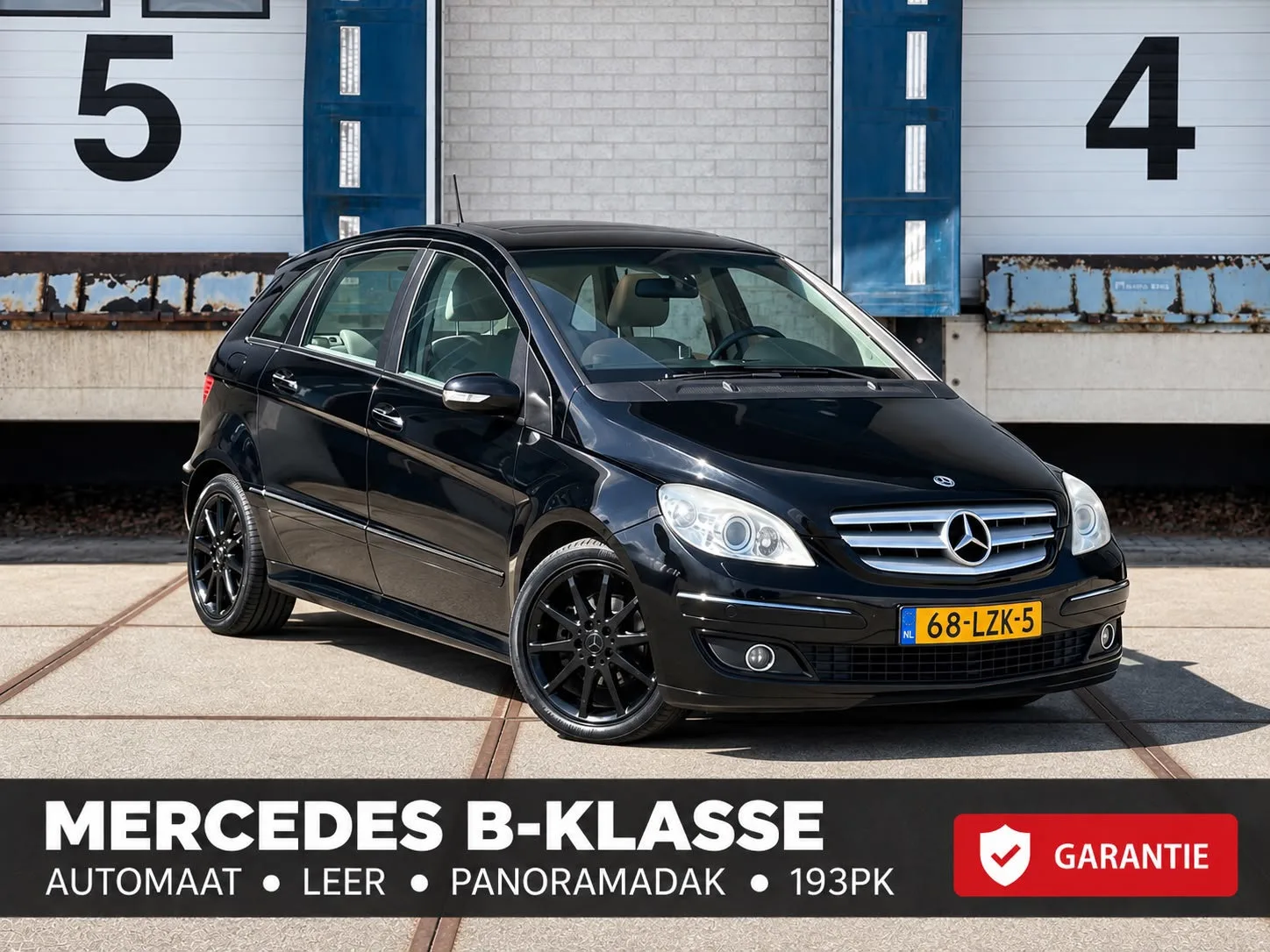 Mercedes-Benz B-Klasse (2005) — foto 1