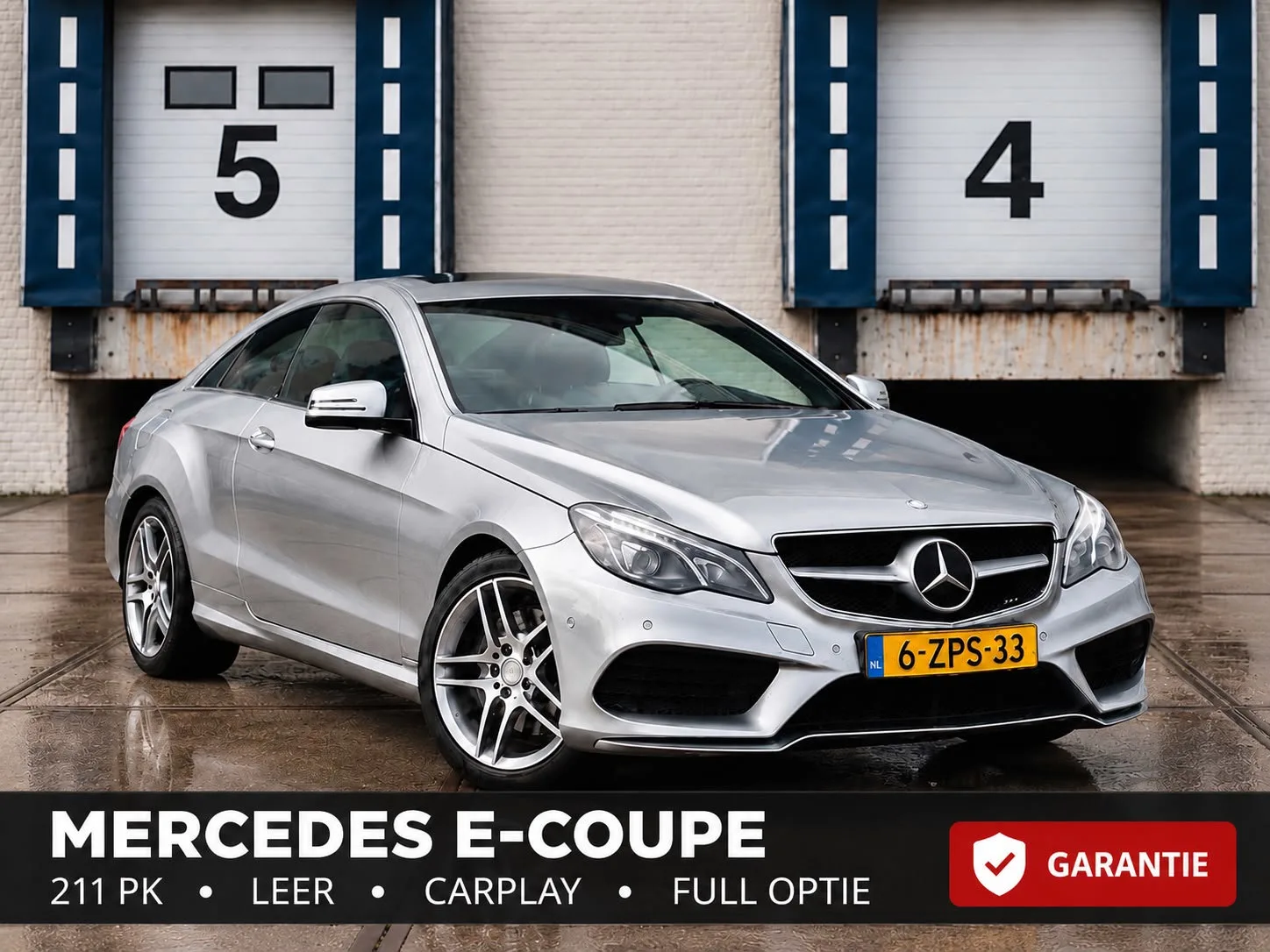 Mercedes-Benz E-Klasse (2013) — foto 1