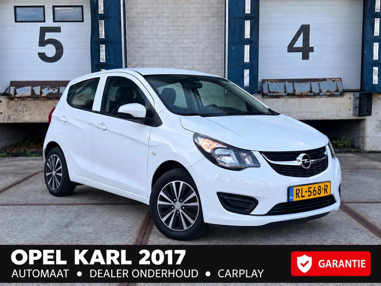 Opel Karl (2017) — foto 1