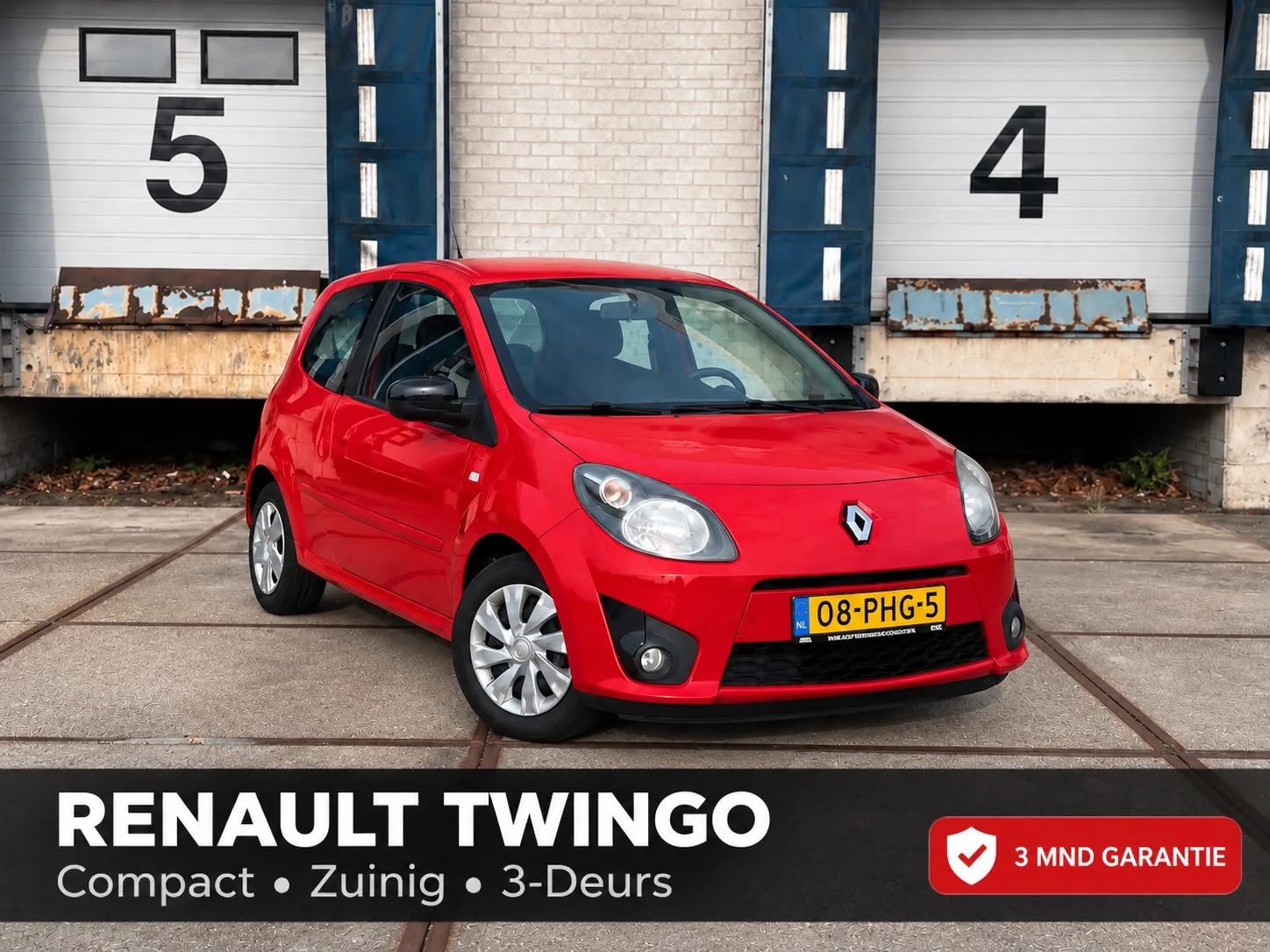 Renault Twingo (2011) — foto 1