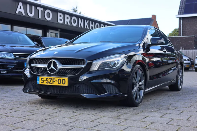 Mercedes-Benz CLA-Klasse (2013)