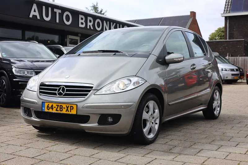 Mercedes-Benz A-klassevantgarde (2008)
