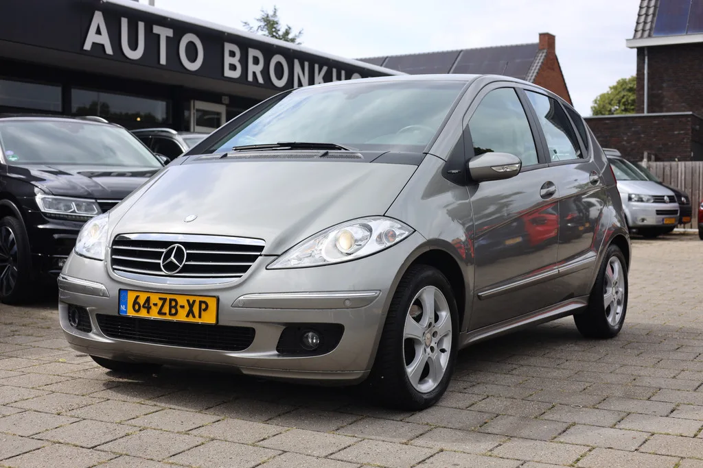 Mercedes-Benz A-klassevantgarde (2008) — foto 1