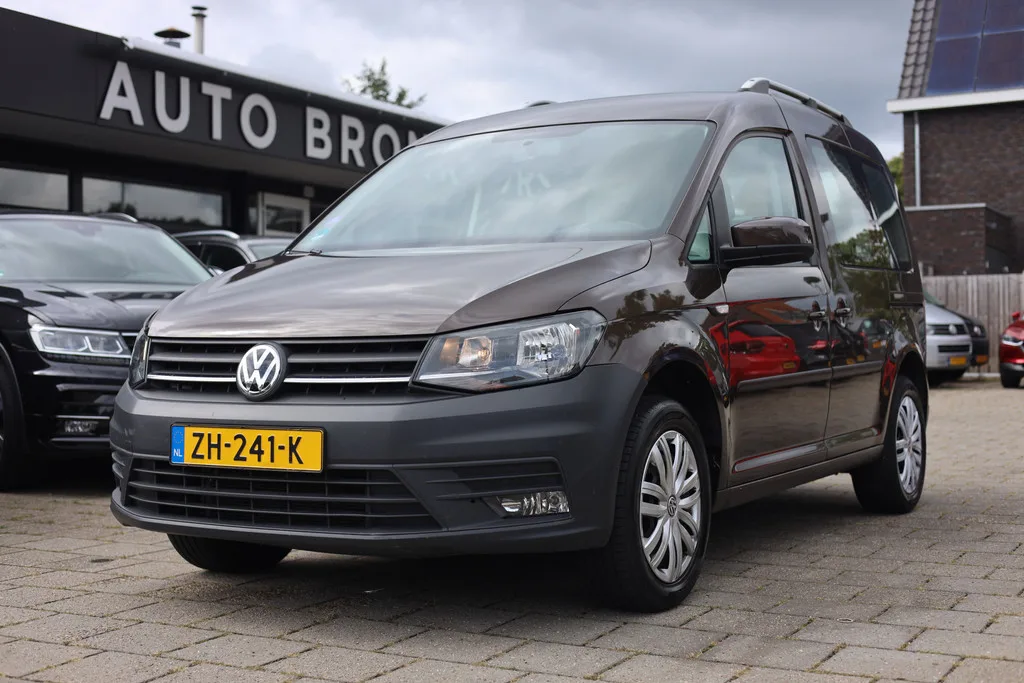Volkswagen Caddy (2019) — foto 1