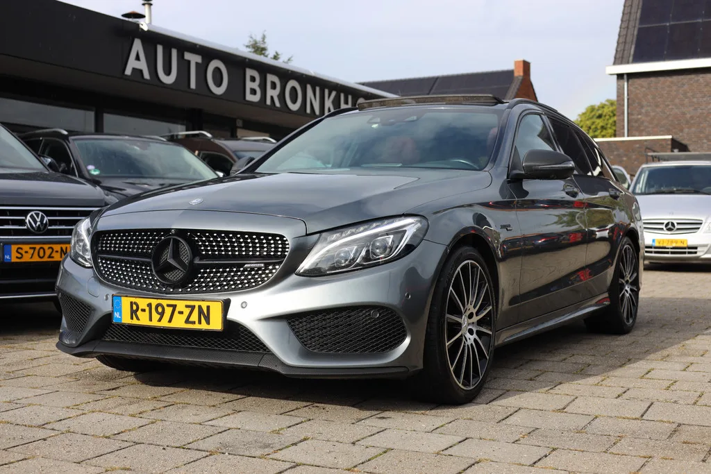 Mercedes-Benz C-Klasse (2016) — foto 1