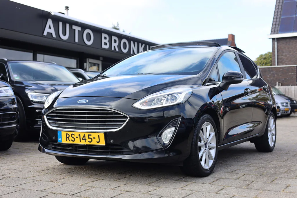 Ford Fiesta (2018) — foto 1