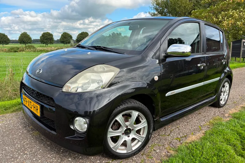 Daihatsu Sirion 2 (2007)