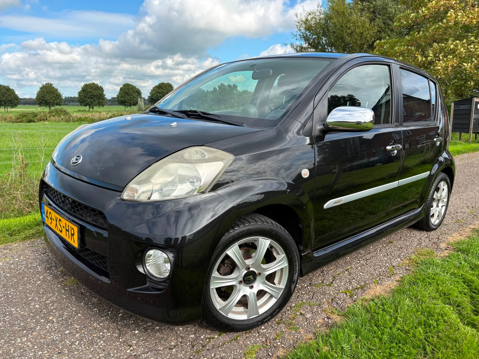 Daihatsu Sirion 2 (2007) — foto 1