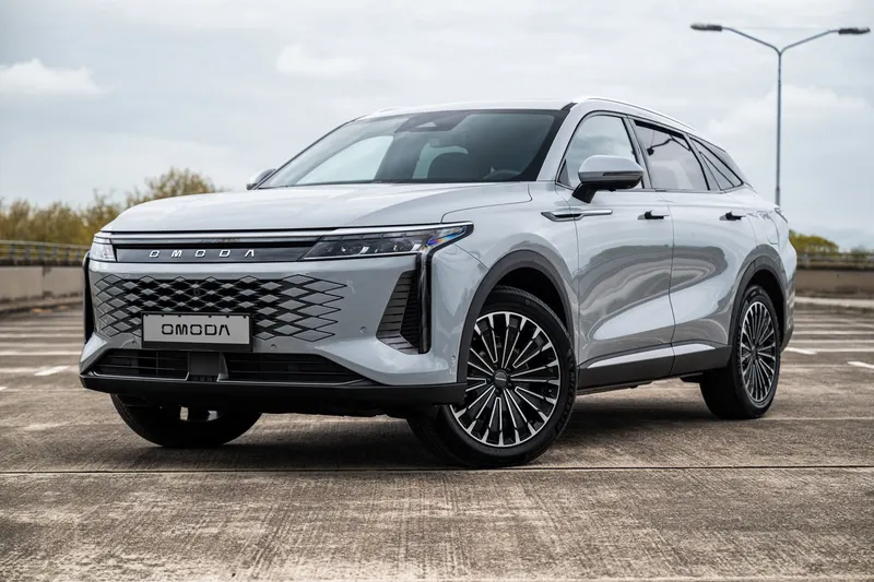 Omoda 9 (2026)