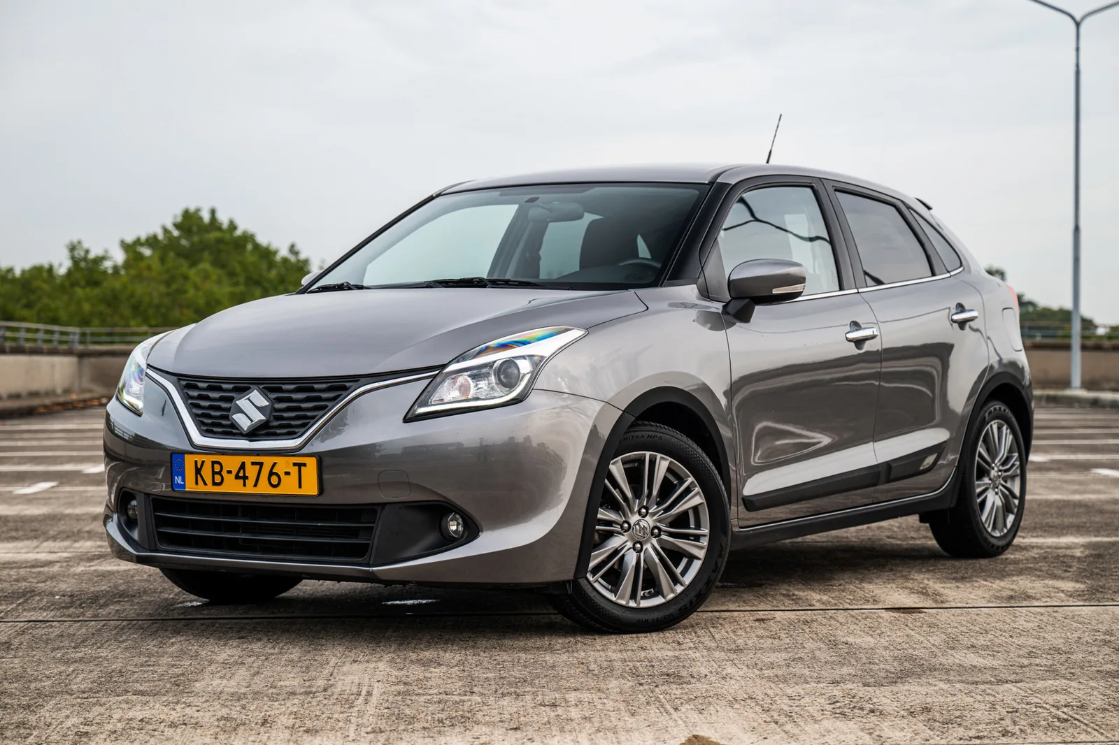 Suzuki Baleno (2016) — foto 1
