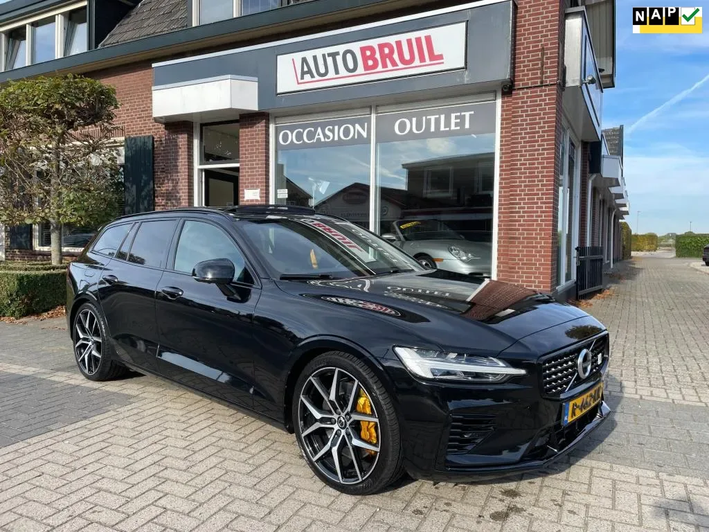 Volvo V60 (2019) — foto 1