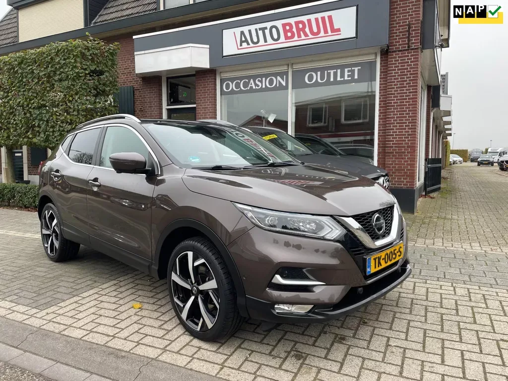 Nissan Qashqai (2018) — foto 1