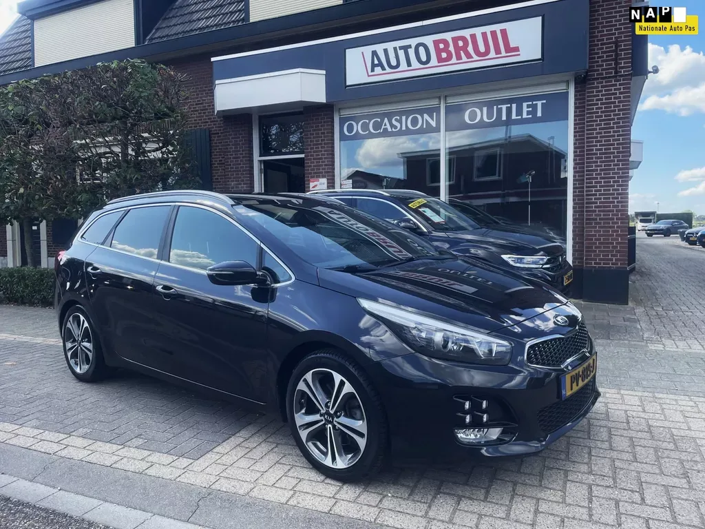 Kia Ceed (2017) — foto 1