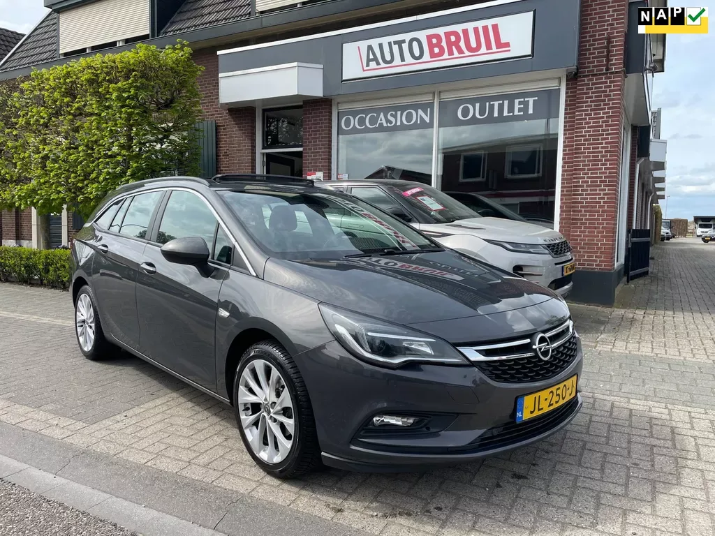 Opel Astra (2016) — foto 1