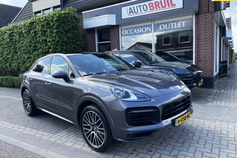 Porsche Cayenne Coupé (2020)