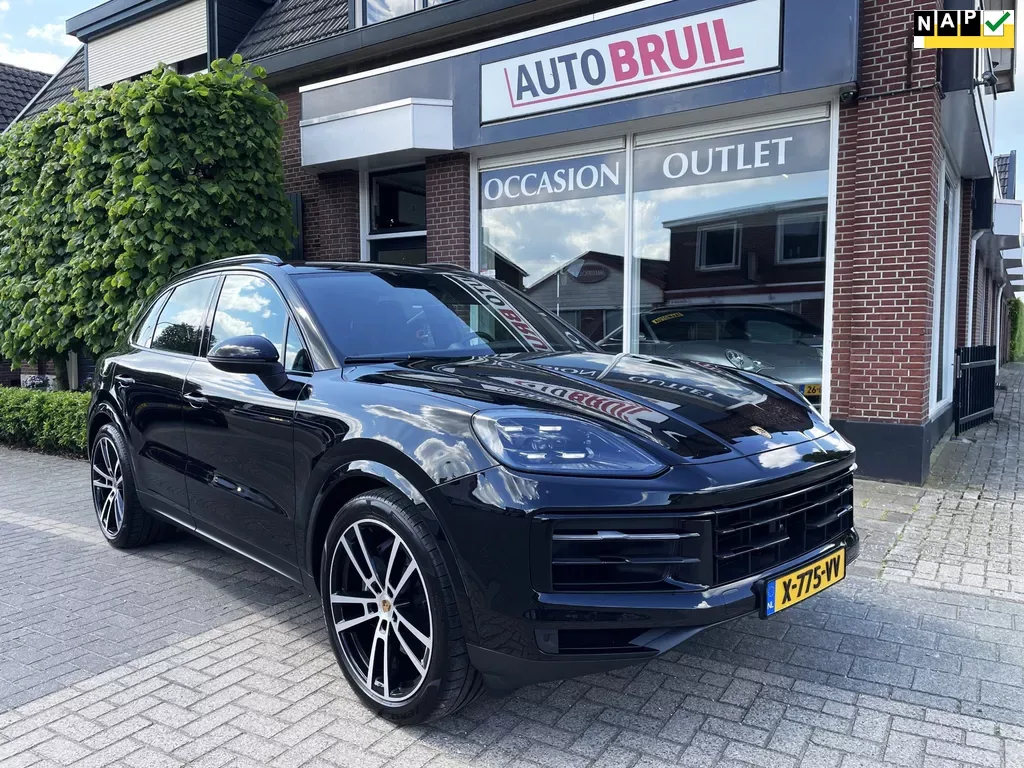 Porsche Cayenne (2024) — foto 1