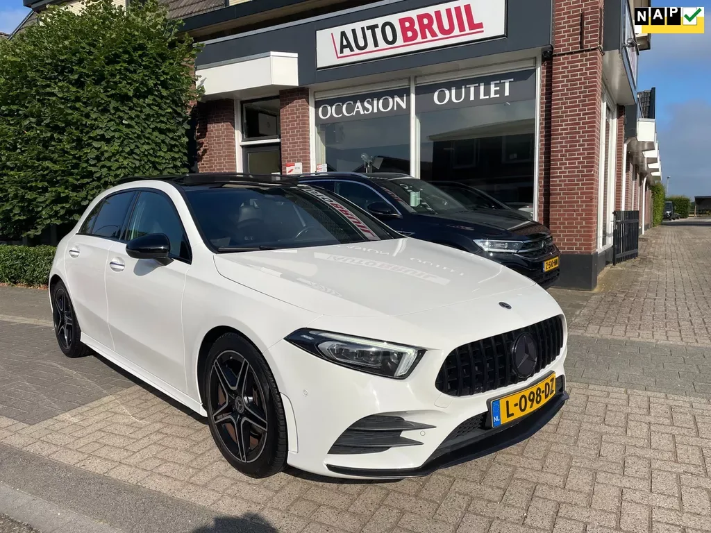 Mercedes-Benz A-Klasse (2021) — foto 1