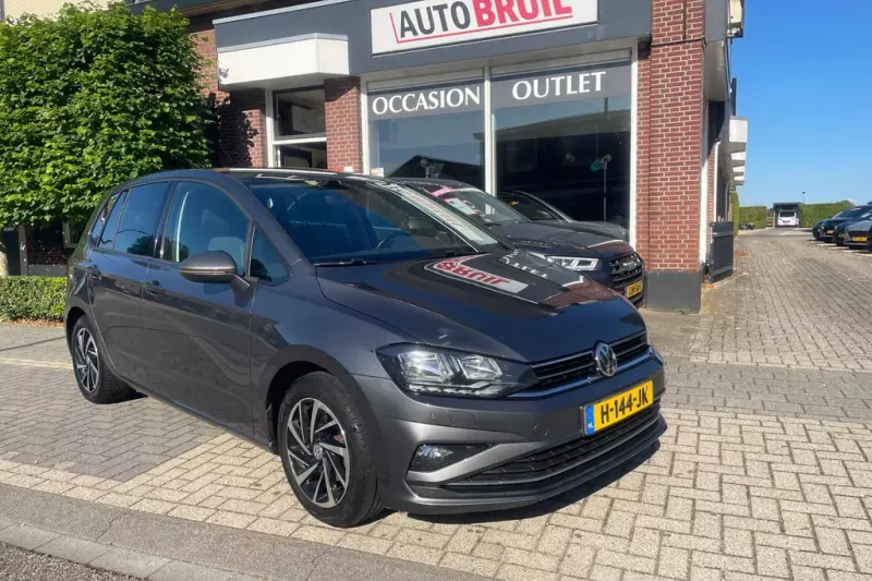 Volkswagen Golf Sportsvan (2018)
