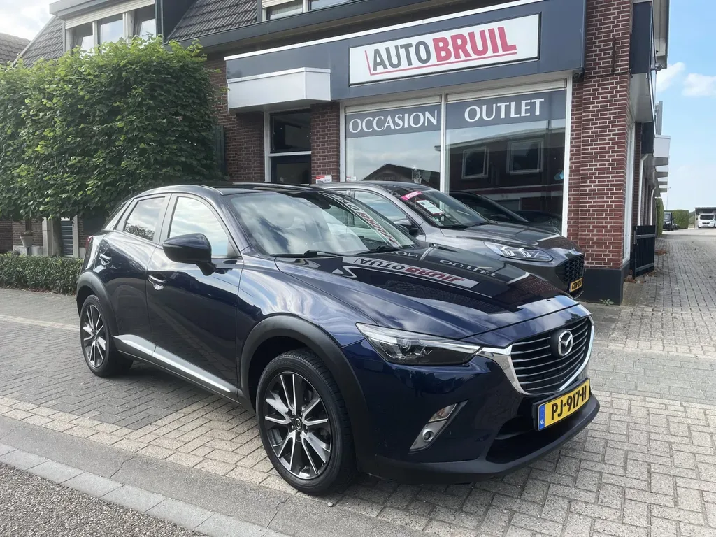 Mazda CX-3 (2016) — foto 1
