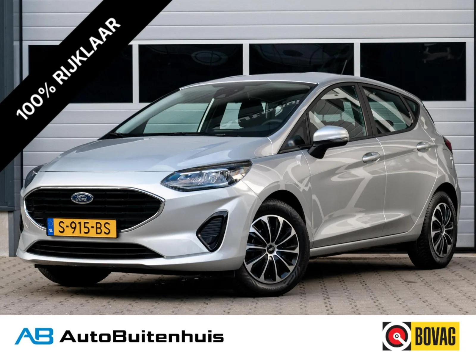 Ford Fiesta (2023) — foto 1