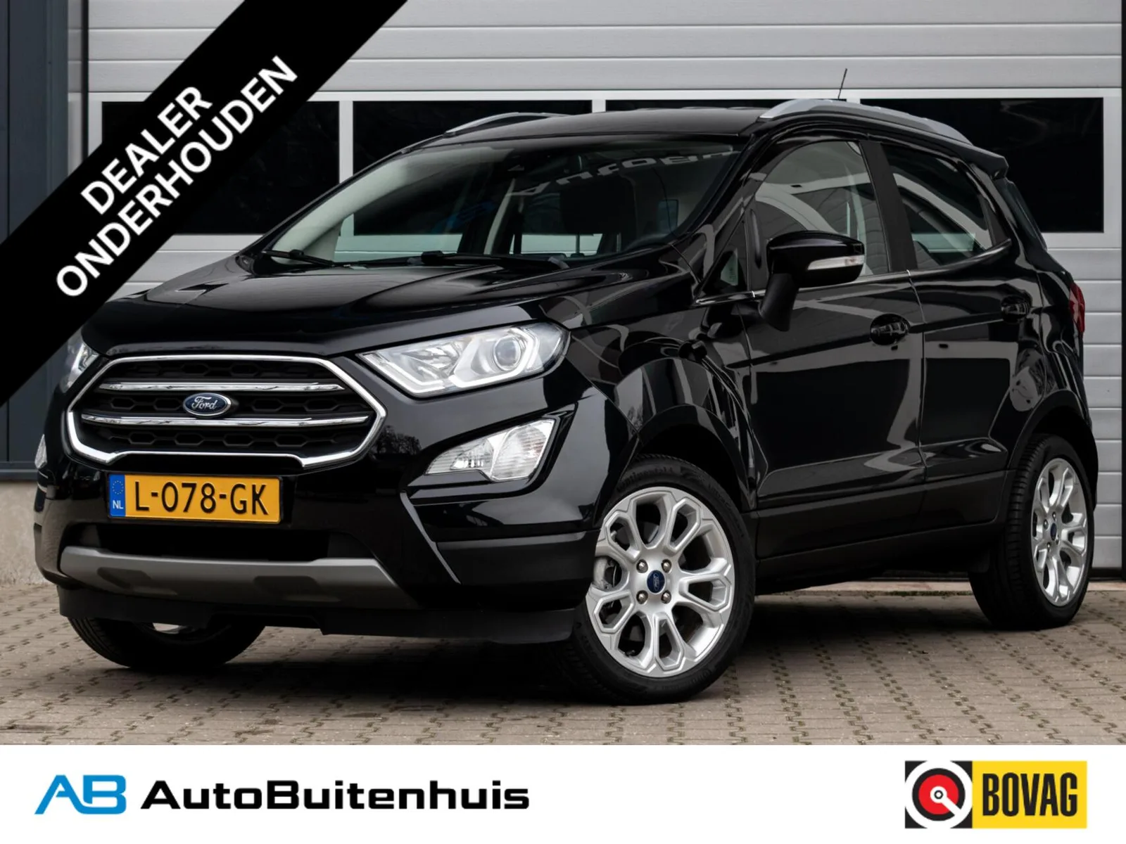 Ford EcoSport (2021) — foto 1