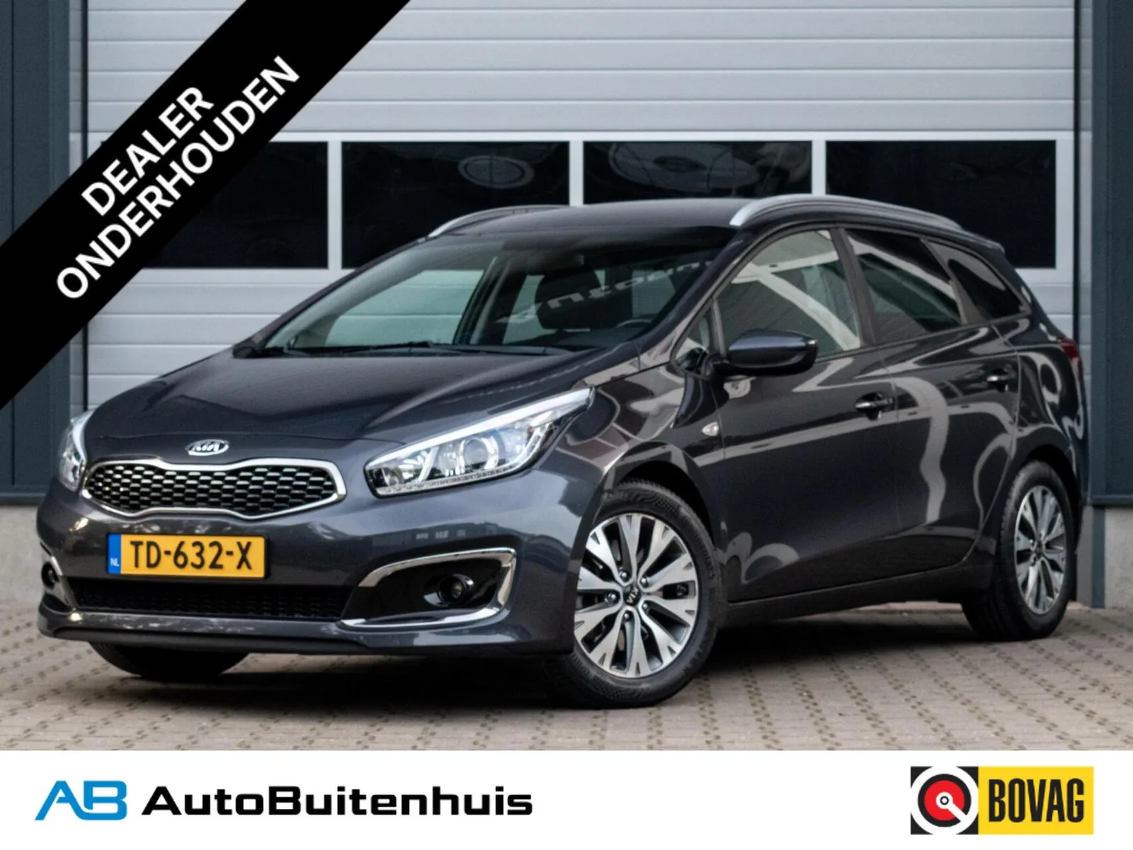 Kia Ceed (2018) — foto 1