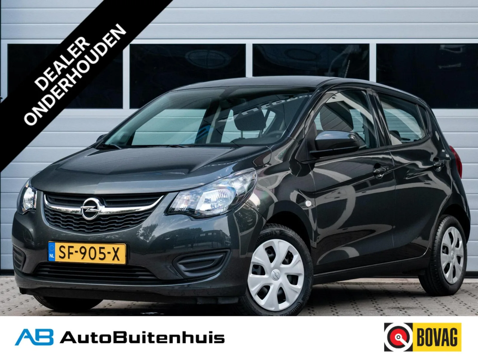 Opel Karl (2018) — foto 1