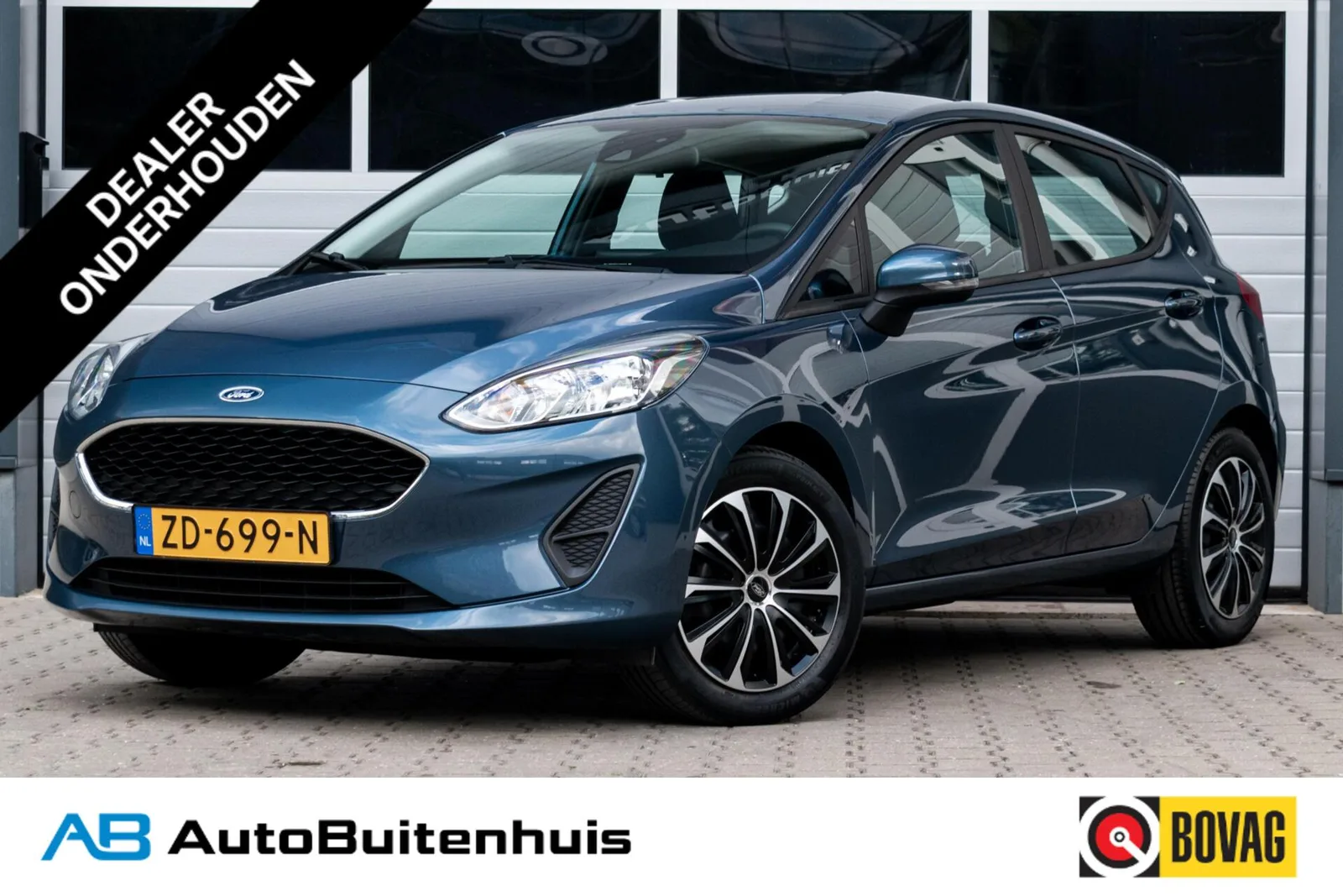 Ford Fiesta (2019) — foto 1
