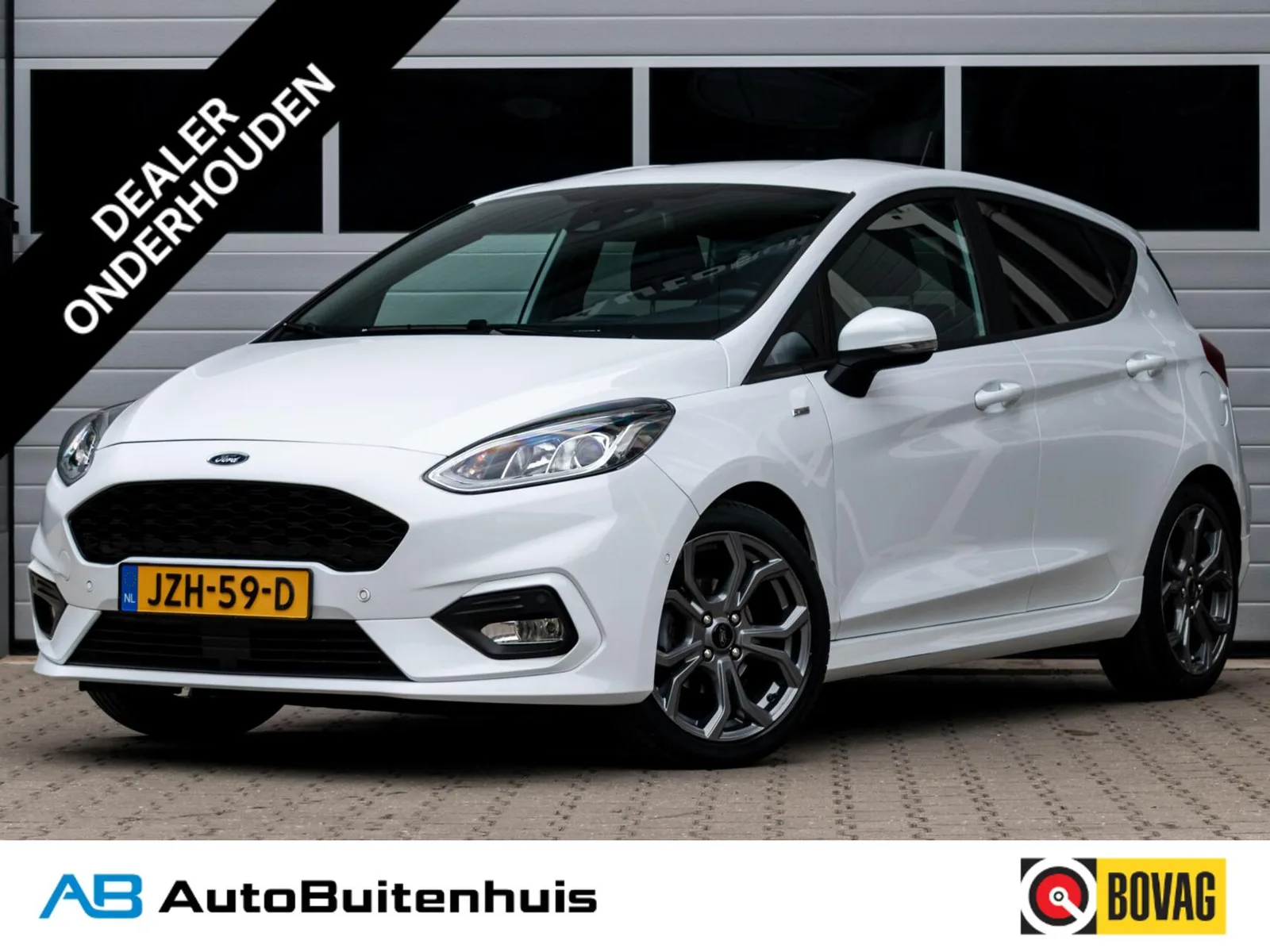 Ford Fiesta (2021) — foto 1