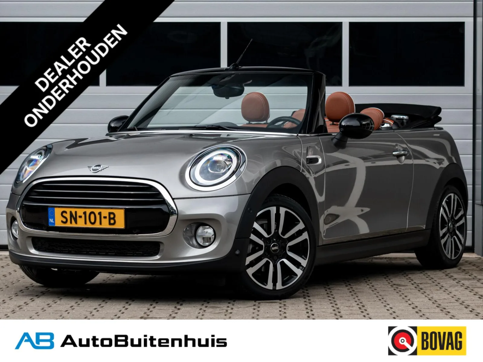 MINI Cabrio (2018) — foto 1