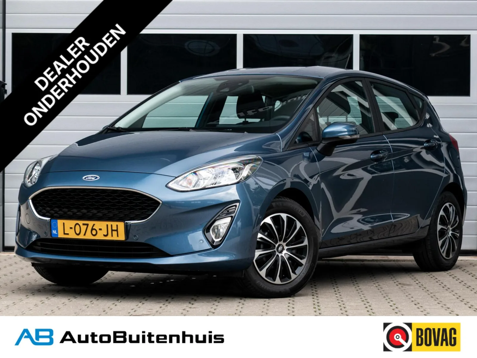 Ford Fiesta (2021) — foto 1