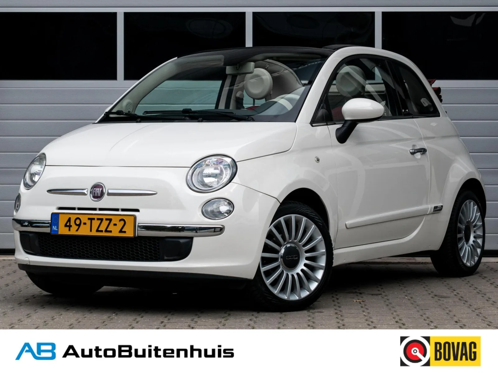 Fiat 500 (2012) — foto 1
