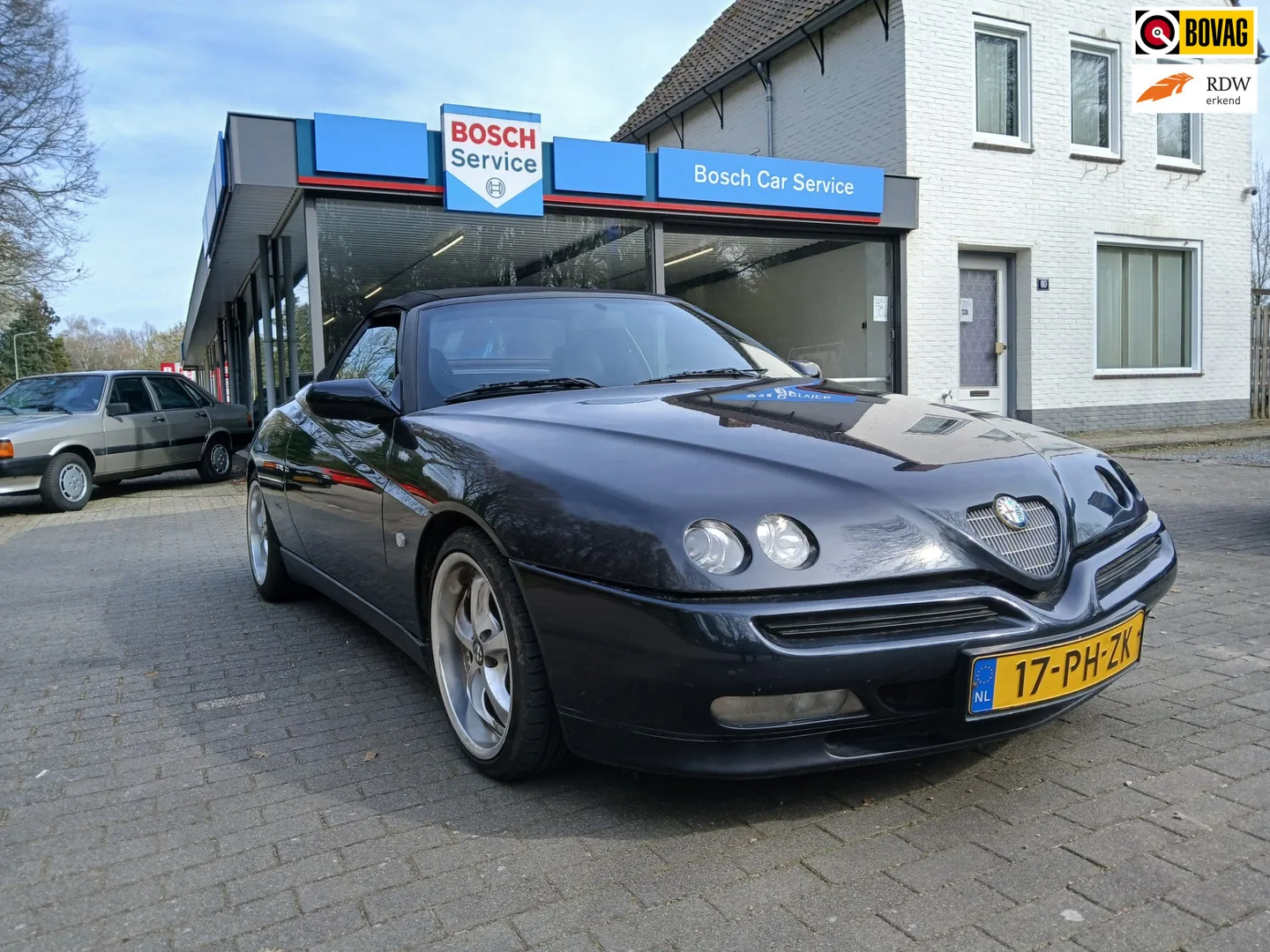 Alfa Romeo Spider (1995) — foto 1