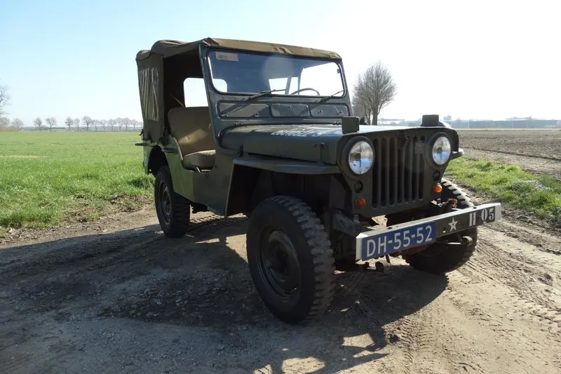 Jeep Cj3a occasion dh (1952)