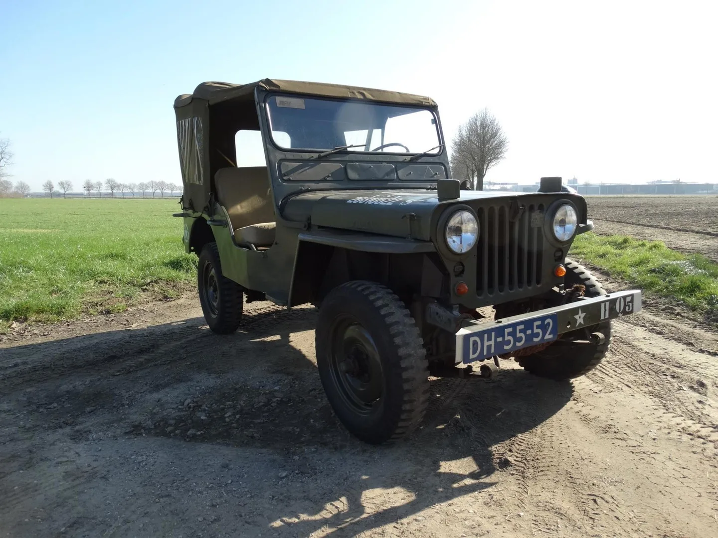 Jeep Cj3a occasion dh (1952) — foto 1