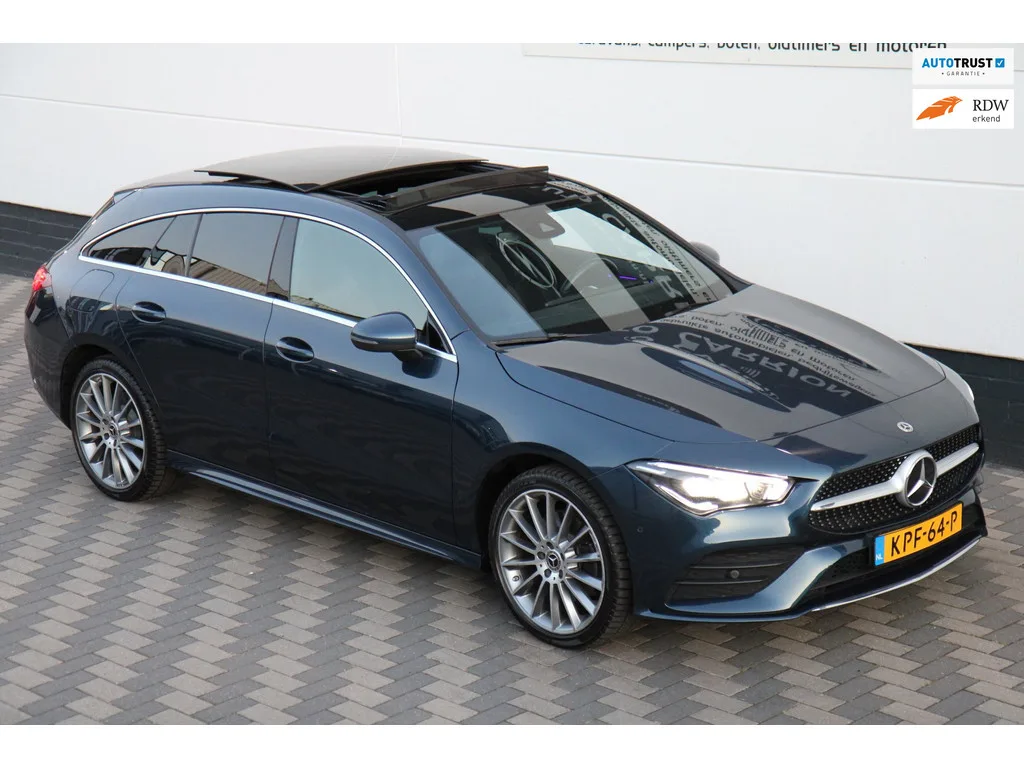 Mercedes-Benz CLA-Klasse (2022) — foto 1
