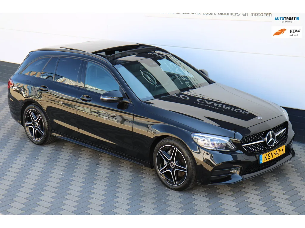 Mercedes-Benz C-Klasse (2019) — foto 1