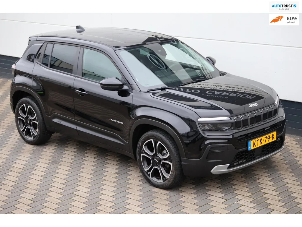 Jeep Avenger (2023) — foto 1