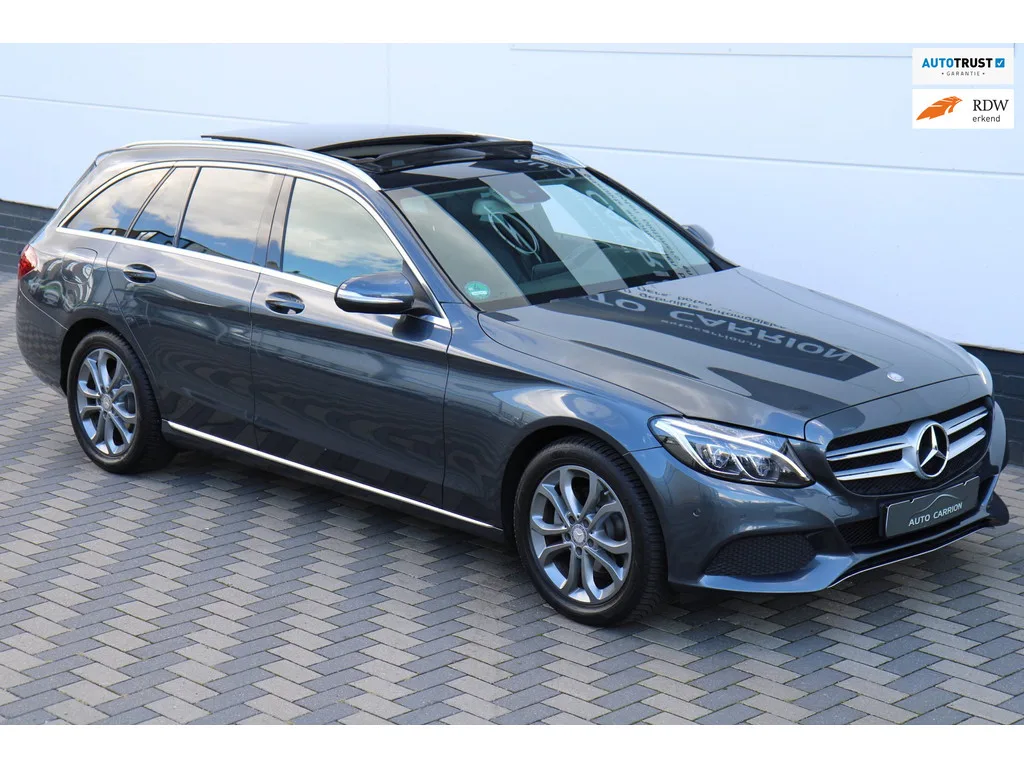 Mercedes-Benz C-Klasse (2015) — foto 1