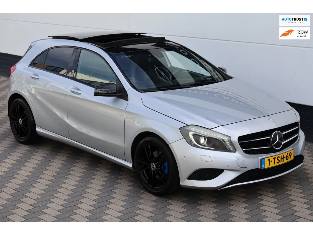 Mercedes-Benz A-Klasse (2013) — foto 1