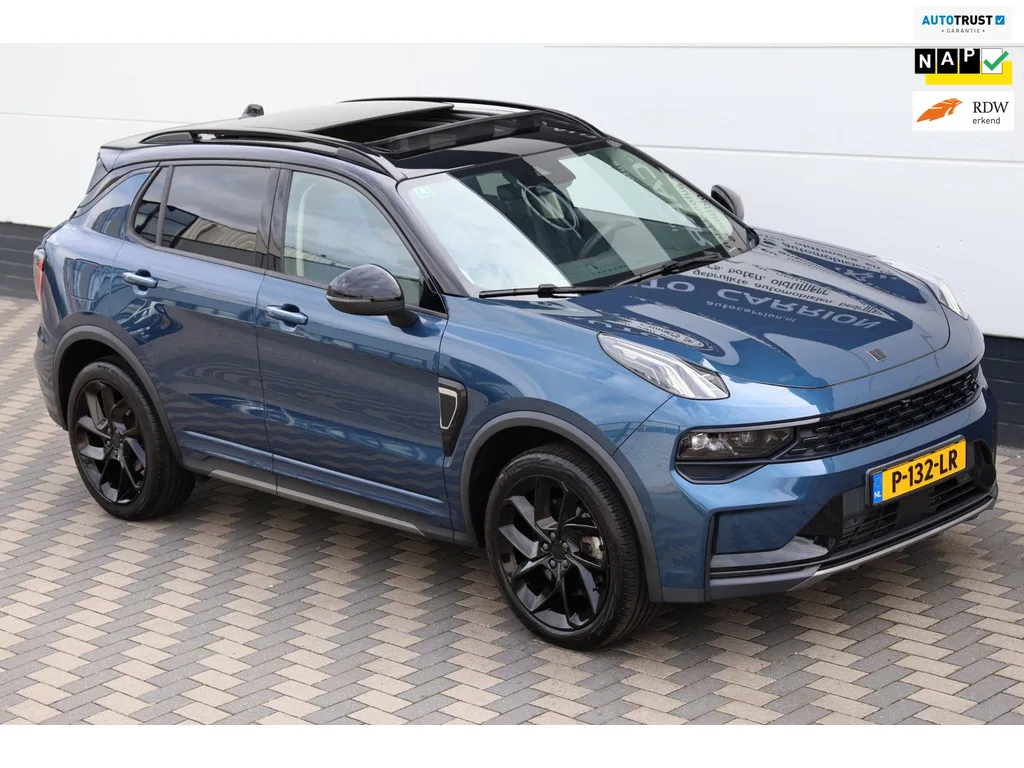 Lynk & Co 01 (2022) — foto 1