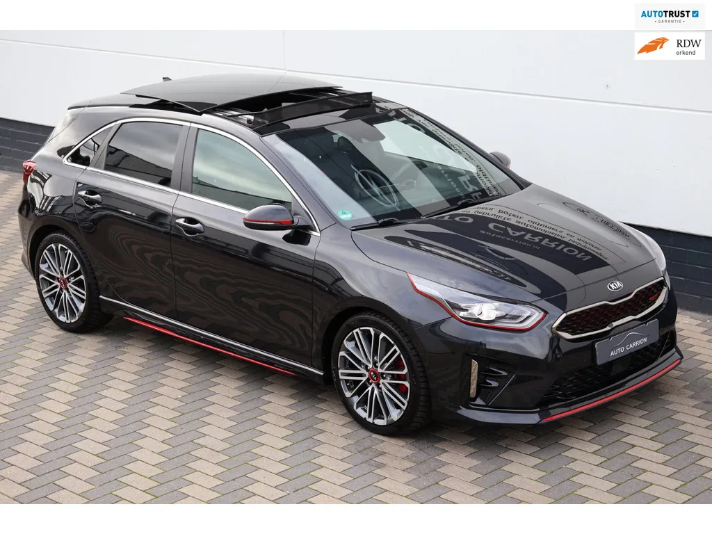 Kia Ceed (2021) — foto 1