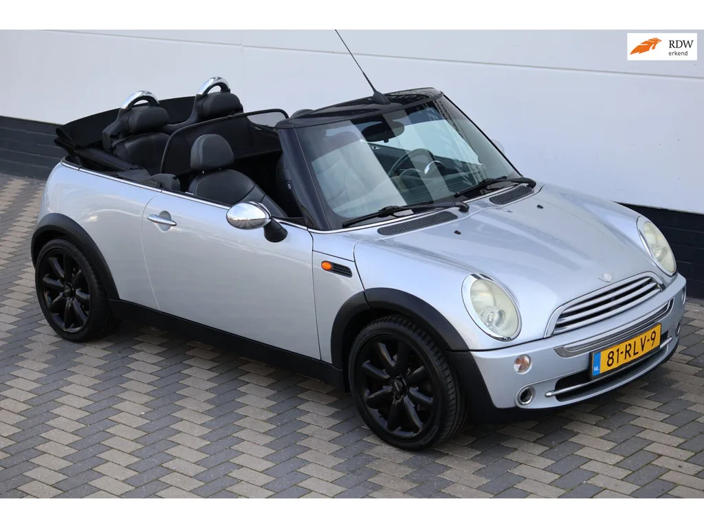 MINI Cabrio (2006) — foto 1