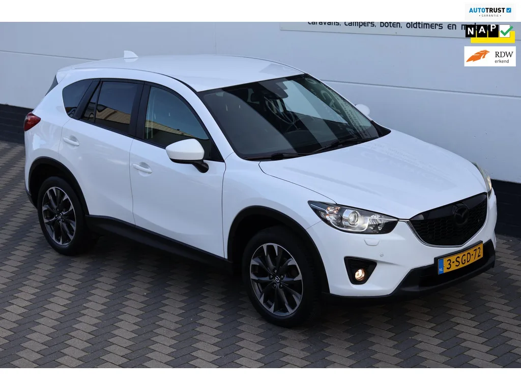 Mazda CX-5 (2013) — foto 1